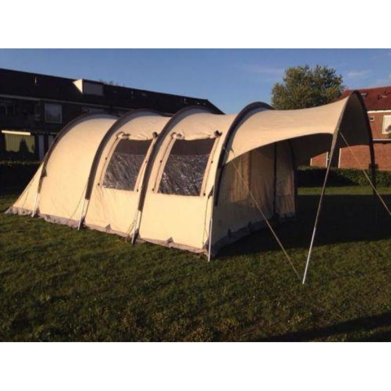 Tent: Bardani Vilanova Prestige 2 tot 5 persoonstent