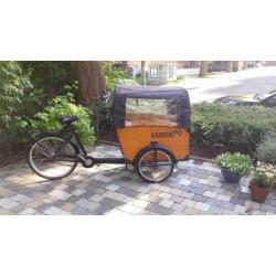 Mooie Babboe Big Bakfiets te koop!