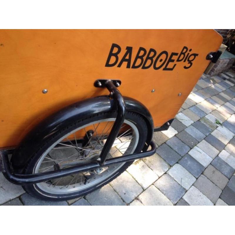 Mooie Babboe Big Bakfiets te koop!