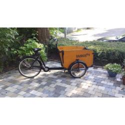 Mooie Babboe Big Bakfiets te koop!