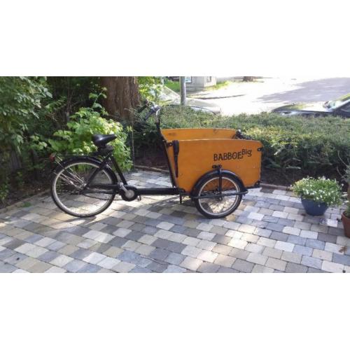 Mooie Babboe Big Bakfiets te koop!