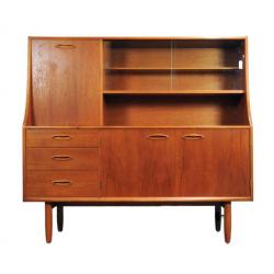 Retro/Vintage buffet kast/hoog dressoir, jaren 60 Jentique