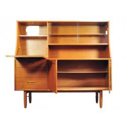 Retro/Vintage buffet kast/hoog dressoir, jaren 60 Jentique