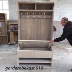Combi Garderobe/Schoenenkast/Kapstokkast/Vestiare