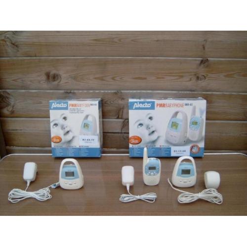 Alecto DBX-82 babyfoon + uitbreiding DBX-83