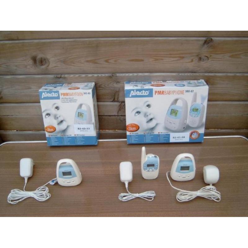 Alecto DBX-82 babyfoon + uitbreiding DBX-83