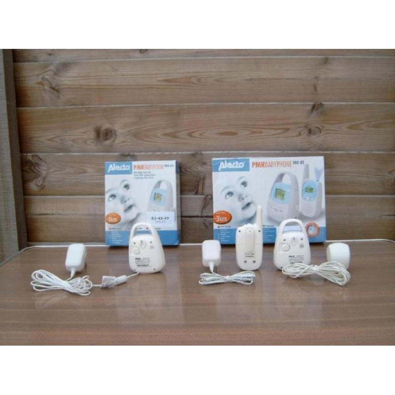 Alecto DBX-82 babyfoon + uitbreiding DBX-83