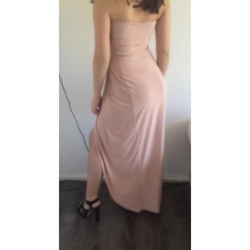 Mooie beige jurk