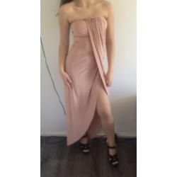 Mooie beige jurk