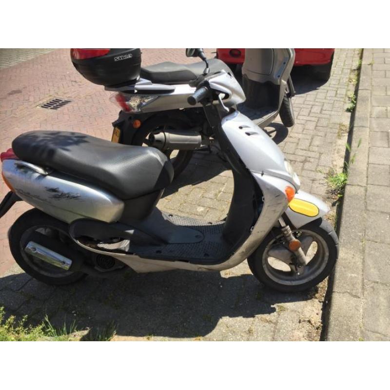 Bromfiets merk yamaha