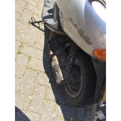 Bromfiets merk yamaha