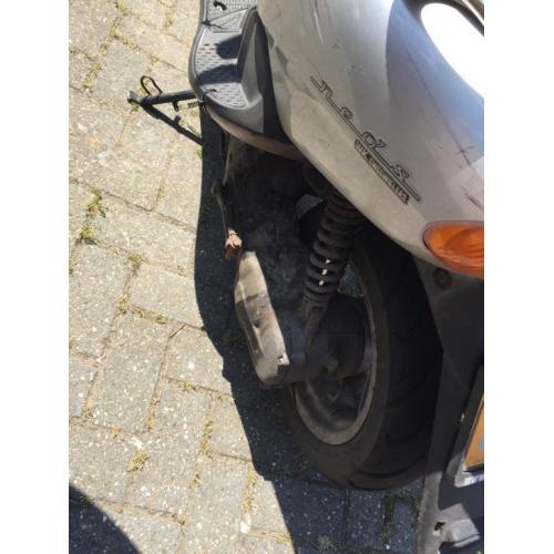 Bromfiets merk yamaha