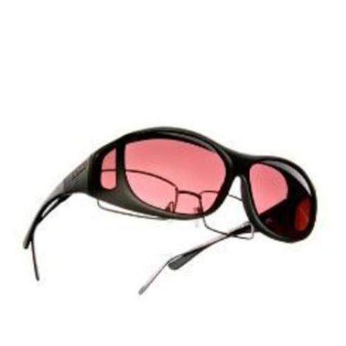 Cocoons Zonnebril Donkerpaars 15 , mt S