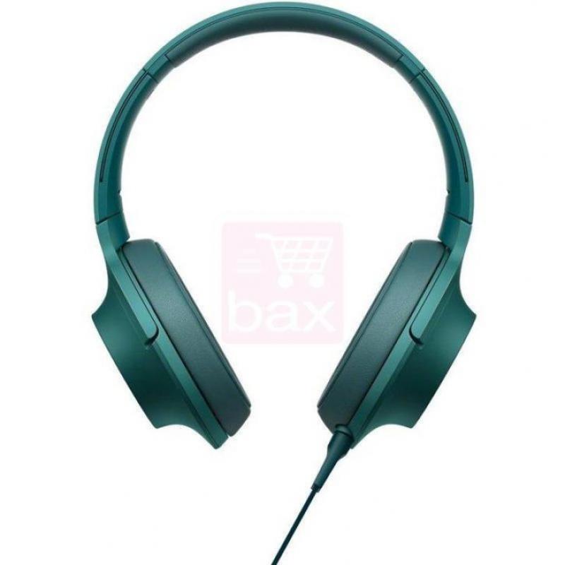 Sony MDR-100AAP h.ear on hoofdtelefoon blauw