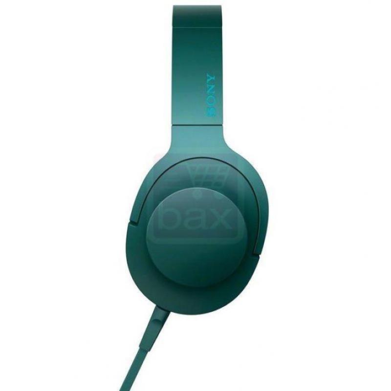 Sony MDR-100AAP h.ear on hoofdtelefoon blauw