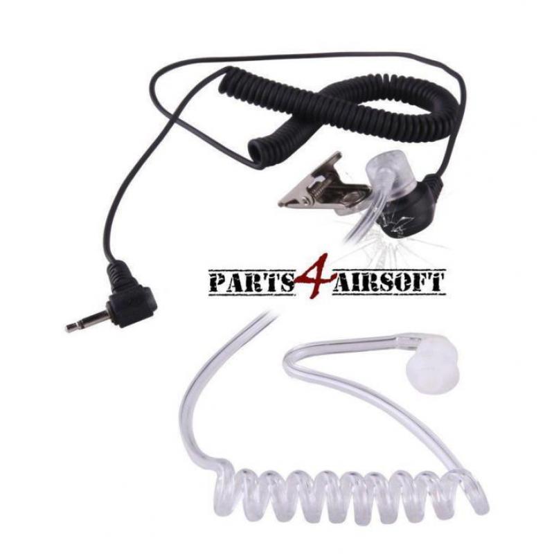 Ergonomische Earbuds - 2st - Transparant | Parts4Airsoft 26