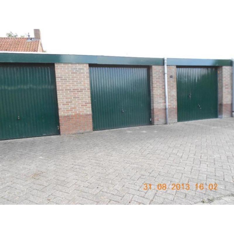 TE HUUR Garagebox in MEDEMBLIK,SCHELLINKHOUT en KROMMENIE