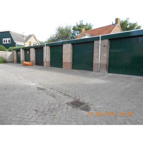 TE HUUR Garagebox in MEDEMBLIK,SCHELLINKHOUT en KROMMENIE