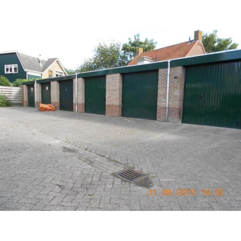 TE HUUR Garagebox in MEDEMBLIK,SCHELLINKHOUT en KROMMENIE