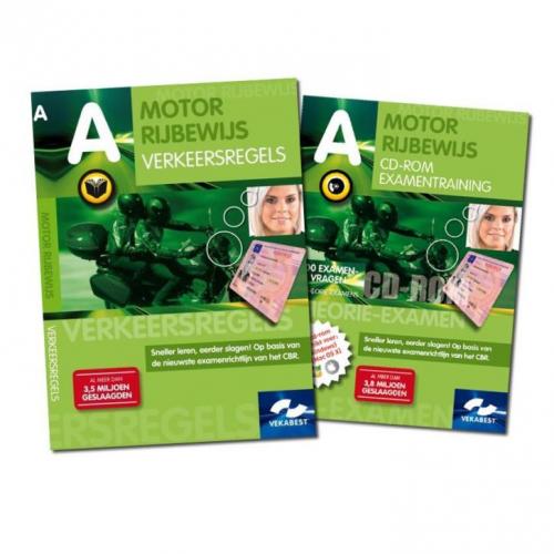 Theorie leren motor + CD-ROM