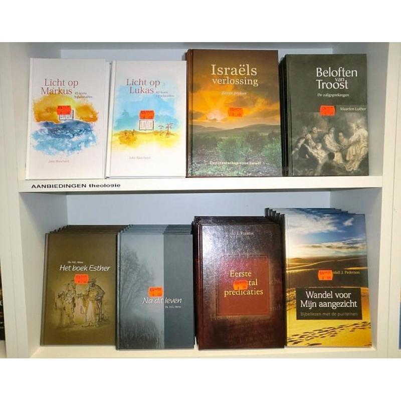 Voordeelboeken theologie