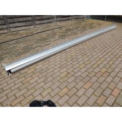 knikarmscherm 5.50 mtr