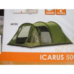 5 pers. tunneltent Vango Icarus 500
