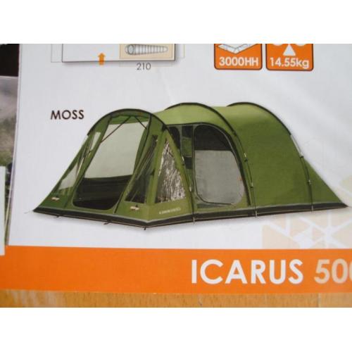 5 pers. tunneltent Vango Icarus 500