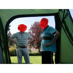 5 pers. tunneltent Vango Icarus 500