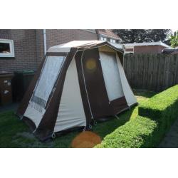 Hoge twee persoons tent