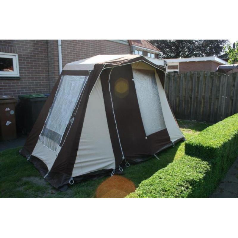 Hoge twee persoons tent