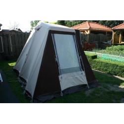Hoge twee persoons tent