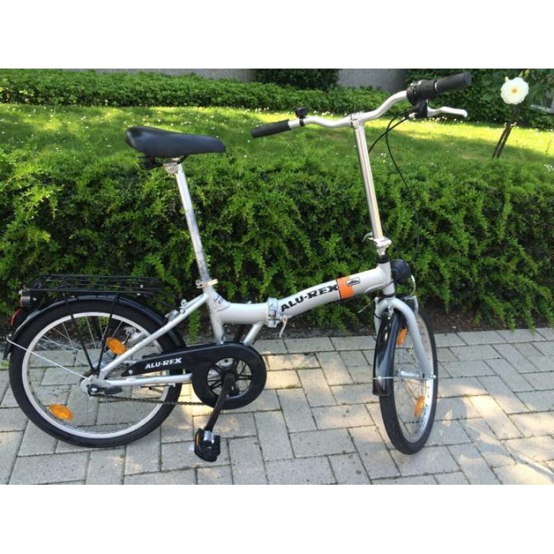 Prima vouwfiets alu-rex met naafversnellingen