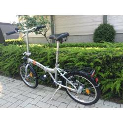 Prima vouwfiets alu-rex met naafversnellingen
