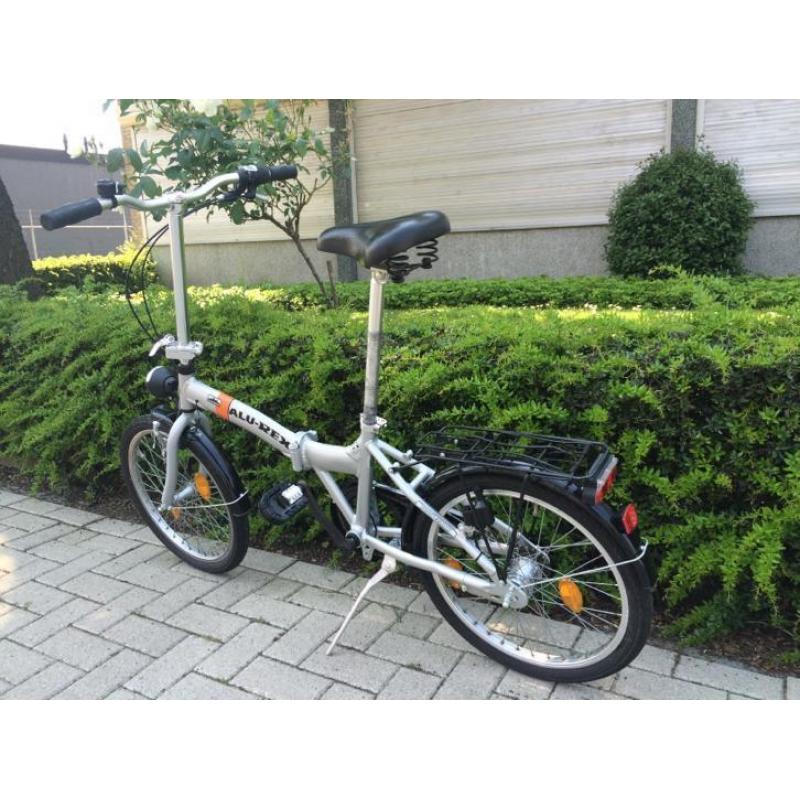 Prima vouwfiets alu-rex met naafversnellingen