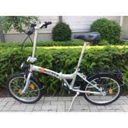 Prima vouwfiets alu-rex met naafversnellingen
