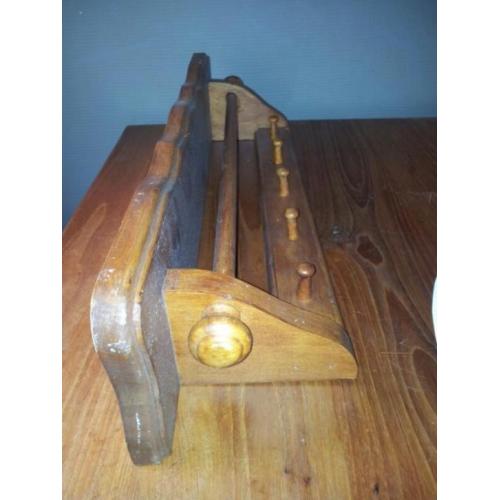 Brocante keuken rek