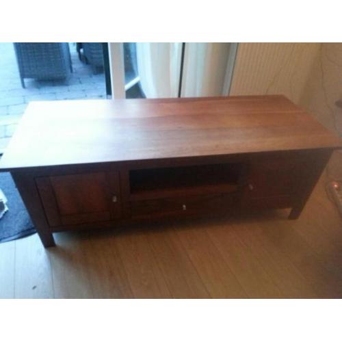 Houten tv-kast kersen in de olie