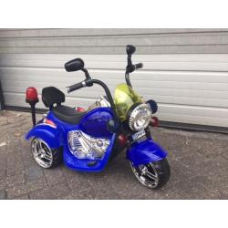 Politie KinderAccu Scooter 6v met licht en geluid OP=OP!
