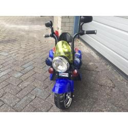 Politie KinderAccu Scooter 6v met licht en geluid OP=OP!