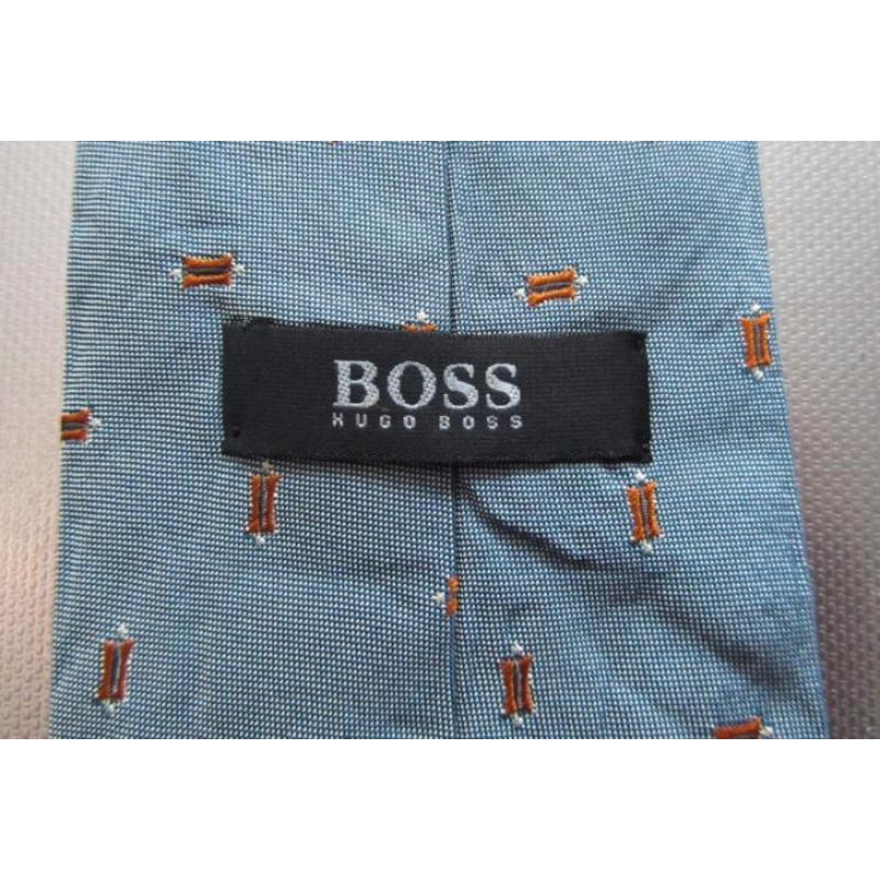 Mooie zijden stropdas van Hugo Boss