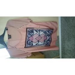 Maison scotch shirt maat 3 = 42 / 44. Nieuw € 54,95