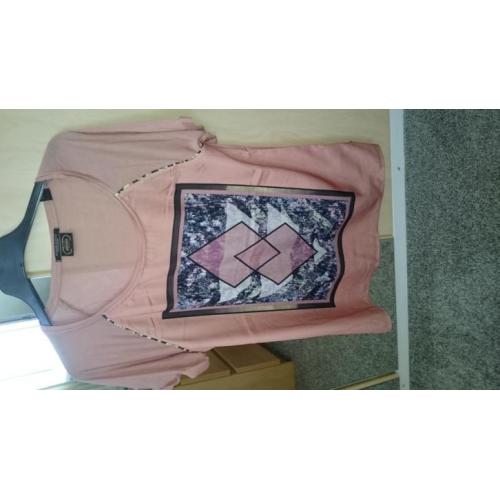 Maison scotch shirt maat 3 = 42 / 44. Nieuw € 54,95