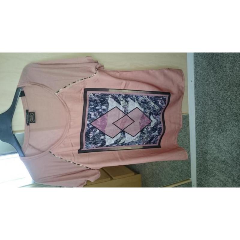 Maison scotch shirt maat 3 = 42 / 44. Nieuw € 54,95