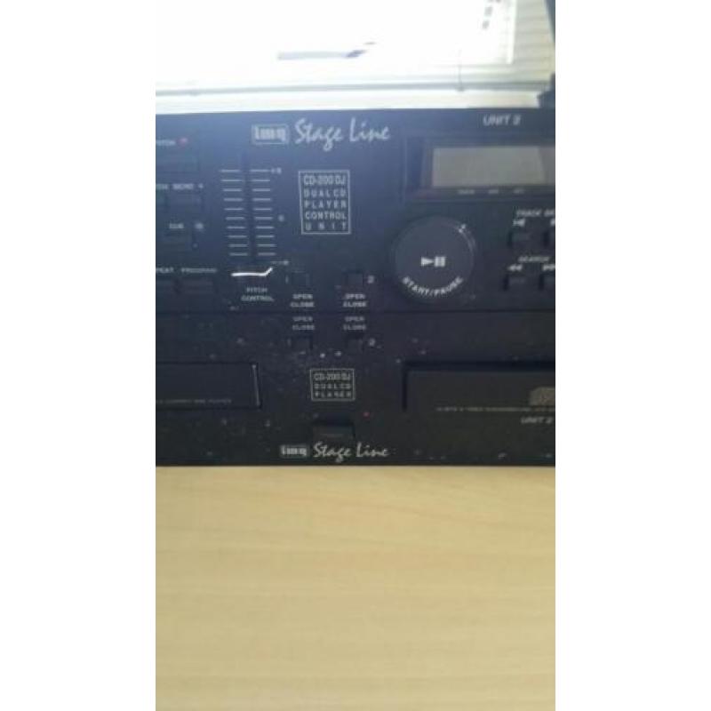 Stage line cd 200 dj
