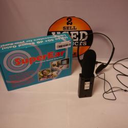 SuperEar Personal Sound Amplifier In doos