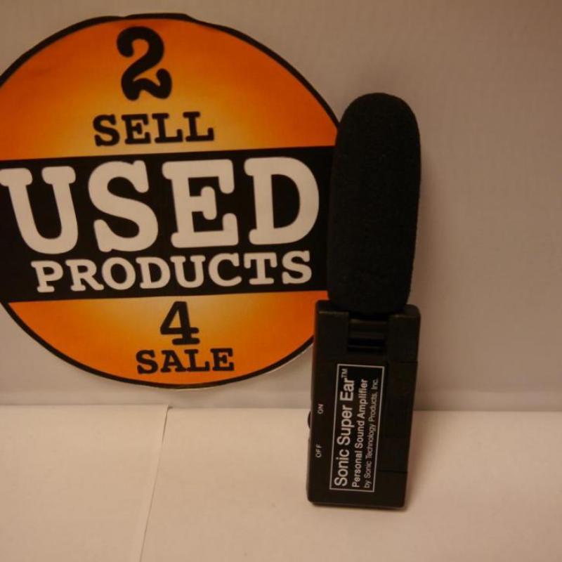 SuperEar Personal Sound Amplifier In doos