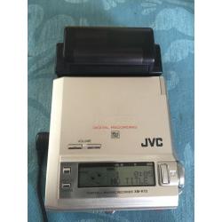 JVC XM-R70SL portable minidisc recorder