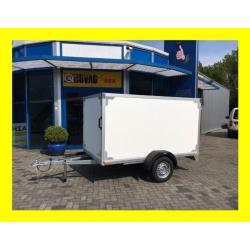 DEMO gesloten aanhangwagen/ dichte aanhanger € 1750,- 750KG