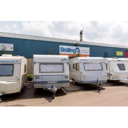 Caravanstalling Almere - Kies uw pakket!